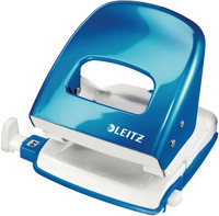 Lävistäjä Leitz 5008 WOW metalli sininen