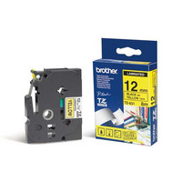 Brother teippi TZ-631 12mmx8m musta/keltainen