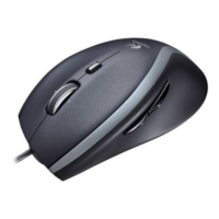 Hiiri Logitech M500s langallinen, USB Plug-and-play -liitäntä