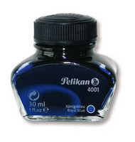 Mustepullo Pelikan 4001 Royal blue 30 ml