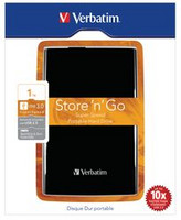 Verbatim Store'n'Go ulkoinen kiintolevy 2.5