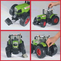 CLAAS ATLES 935 RZ traktori 1:16