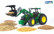 John Deere 7930 etukuormaajalla