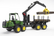 John Deere 1210E Ajokone metsätraktori