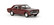 FORD TAUNUS 4-ovinen pienoismalli 1:87