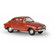 Saab 96 punainen pienoismalli 1:87