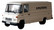 Mercedes-Benz L 406 pienoismalli 1:43