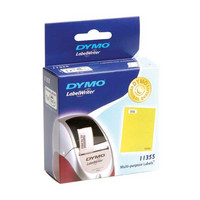 Dymo LW 11355 yleistarra irtoavalla liimalla 51 x 19 mm, 500 tarraa