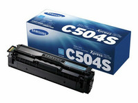 Samsung CLT-C504S Laservärikasetti cyan, CLP-415 CLX-4195