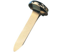Messinginvärinen haaraliitin / pussiliitin 20mm /80kpl