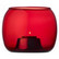 Iittala Kaasa kynttilälyhty 141x115mm karpalo