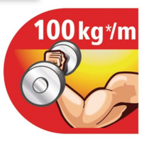 Erittäin luja kaksipuolinen teippi Powerbond 19mm x 1,5m