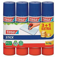 Tesa eco liimapuikko 20g, 1 kpl=4 puikkoa