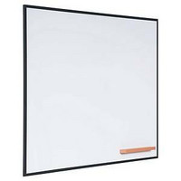 Lasitaulu 150 x 120cm musta Crystal