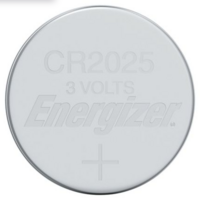 CR2025 nappiparisto 3V, 1 kpl=4 paristoa