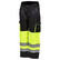 Huomiohousut keltainen/musta Priha 4135 koko 52