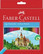 Värikynä Castle, 6-kulmainen, 24 kpl/sarja