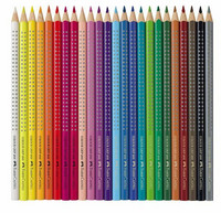 Värikynä Colour Grip, 24 kpl/sarja