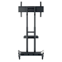 Pyörillä liikutettava näyttöteline Public Floorstand Basic 180