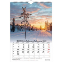 Suomi seinäkalenteri 2022 290 x 415 mm