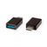 USB 3.2 Type-A - Type-C, F / M Adapteri