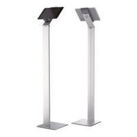 Tablettilattiateline harmaa Durable