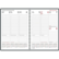 Wega Office 2023 pöytäkalenteri tummanharmaa 148 x 210mm