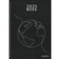 Wega Eko 2023 pöytäkalenteri musta 148 x 210mm
