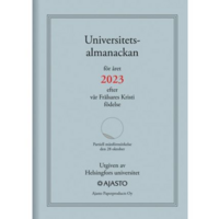 Yliopiston almanakka 2023 ruotsinkielinen 105 x 148mm