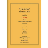 Yliopiston almanakka 2023 suomenkielinen 105 x 148mm