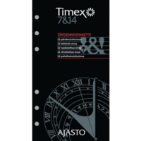 Timex 7 ja 14 täydennyspaketti 92 x 168mm