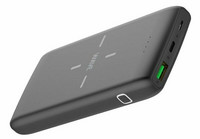 Wave QiPowerBank 10000mah varavirtalähde (pikalataus)