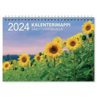 Kalenterimappi 2024 seinäkalenteri 250 x 350mm CC 5504