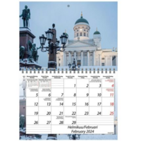 Suomi seinäkalenteri 2024 A5
