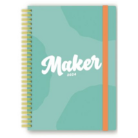 Maker 2024 pöytäkalenteri 148 x 210mm