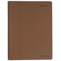 Wega Plus 2024 pöytäkalenteri mokka 148 x 210mm