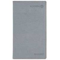 Ajasto Agenda 2024 taskukalenteri ruotsinkielinen 85 x 162 mm