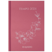 Ajasto Tempo 2024 taskukalenteri 105 x 148mm