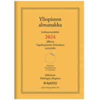 Yliopiston almanakka 2024 suomenkielinen 105 x 148mm