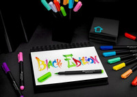 Sivellinkynä 20-värisarja Black Edition