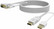 Videokaapeli HDMI VGA audio USB, 2m, valkoinen