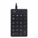 Ergo-R black numeronäppäimistö