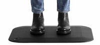 StandUp Easy Clean työpistematto 60x52 cm musta