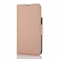Nahkainen lompakkokotelo Book case Apple iPhone 15 ruusukulta