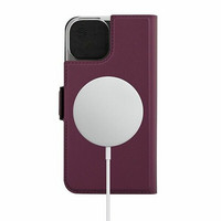 Lompakkokotelo Book case Apple iPhone 15 smokey sangria