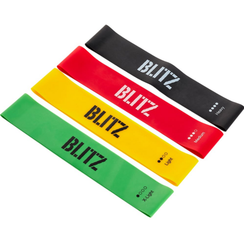Blitz vastuskuminauhasetti