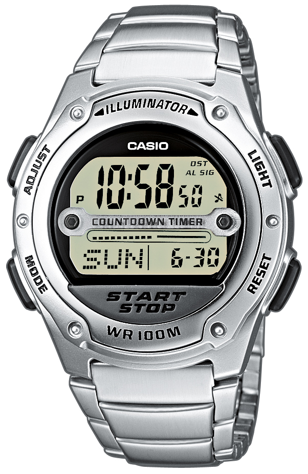 casio w756d