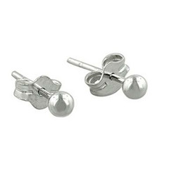 Silver Bar pallokorvis 3mm