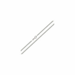 Hopeinen 4mm panssariketju, eri pituuksia