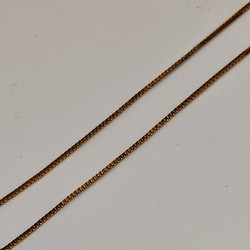 Kultainen 1,2mm venetsiaketju 45cm
